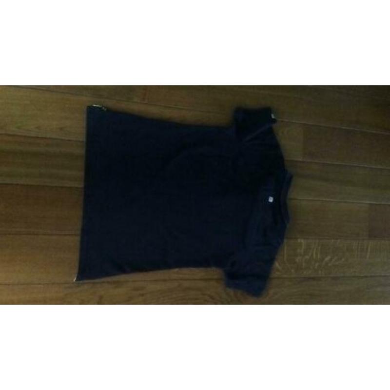 Blauw poloshirt merk Retour maat 14