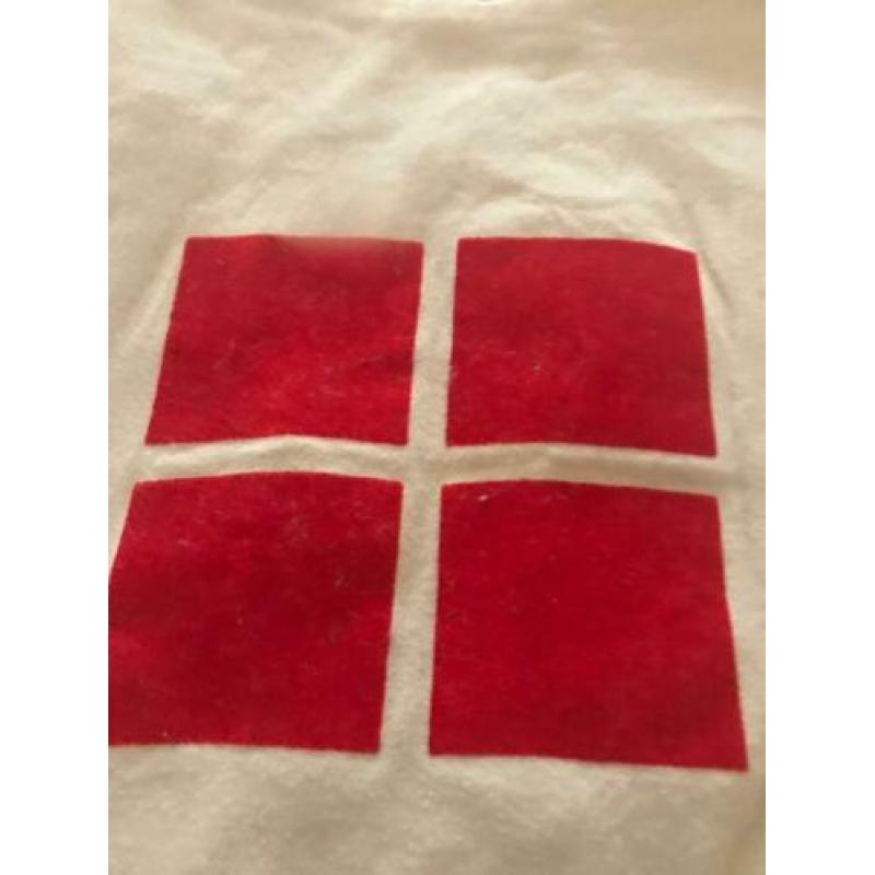 schattig Bengh jurkje reversible 110-116 d-blauw/gebr. wit