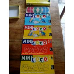 Mini loco nijntje, basisdoos met 4 boekjes in kartonnen doos