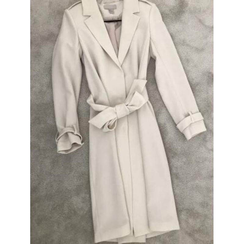 Mooie dames trenchcoat beige xs