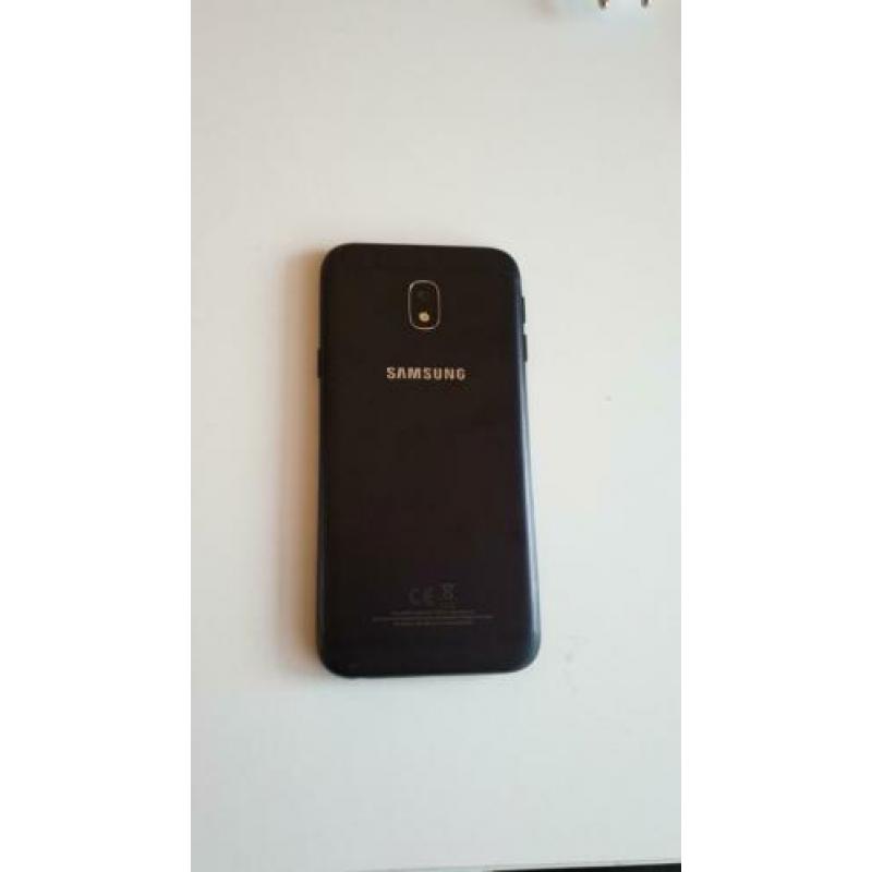 Samsung Galaxy J3 (J330FN) zwart, 16GB, simlockvrij