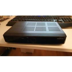 Humax IRHD-5300C digitale ontvanger incl. toebehoren | recor