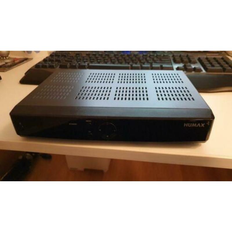 Humax IRHD-5300C digitale ontvanger incl. toebehoren | recor