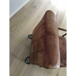 Leren fauteuil
