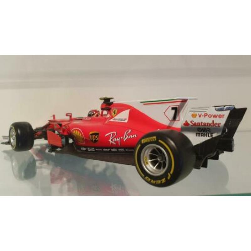 Ferrari F1 Bburago SF 70H Kimi Raikkonen 1:18