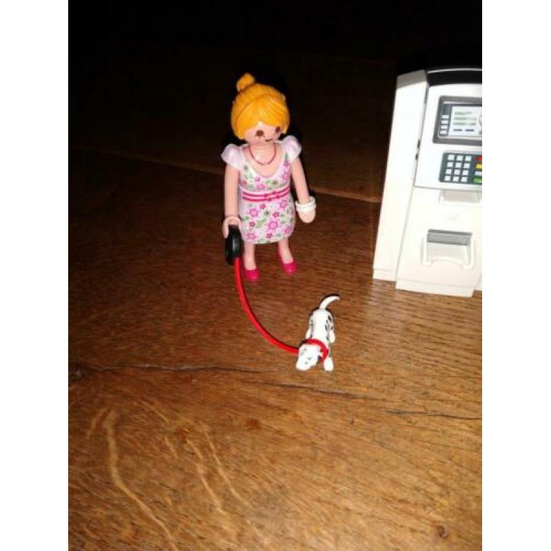Pin automaat van Playmobil