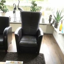 Te koop mooie opstastoel. “ Prominent”