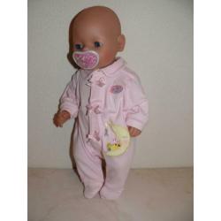 * Speelset van Baby Born // Babypop met Fleece Speelkleed