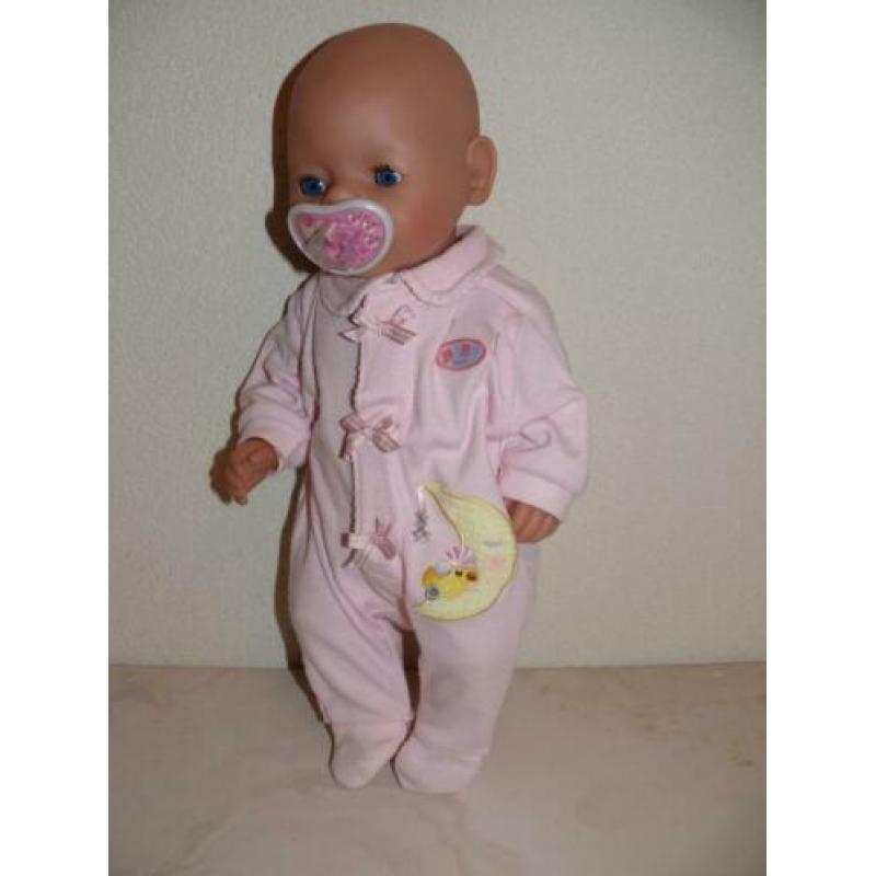 * Speelset van Baby Born // Babypop met Fleece Speelkleed