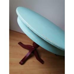 antieke houten tafel
