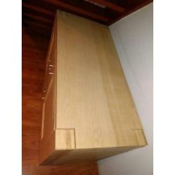 Teakhouten TV kast