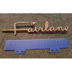 Vintage auto emblemen