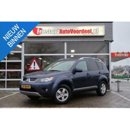 Mitsubishi Outlander 2.4 Intro Edition 2WD / Dealer onderhou