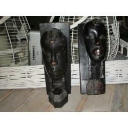 2 Boekensteunen(HOUT).v,a 15,00e