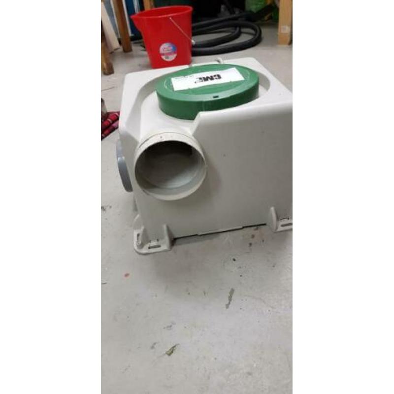 Stork CMLe woonhuis ventilatiebox