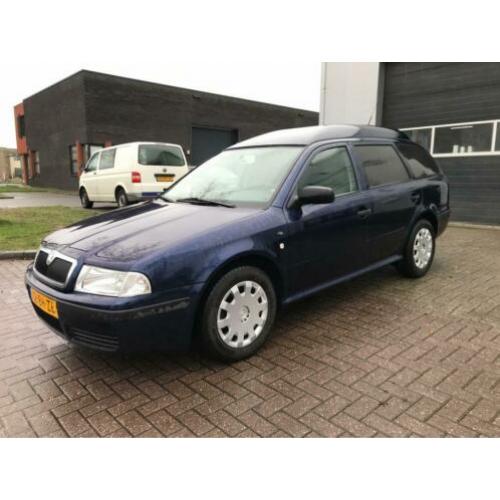 Skoda Octavia prijs exclusief BTW 1.9 SDI Classic