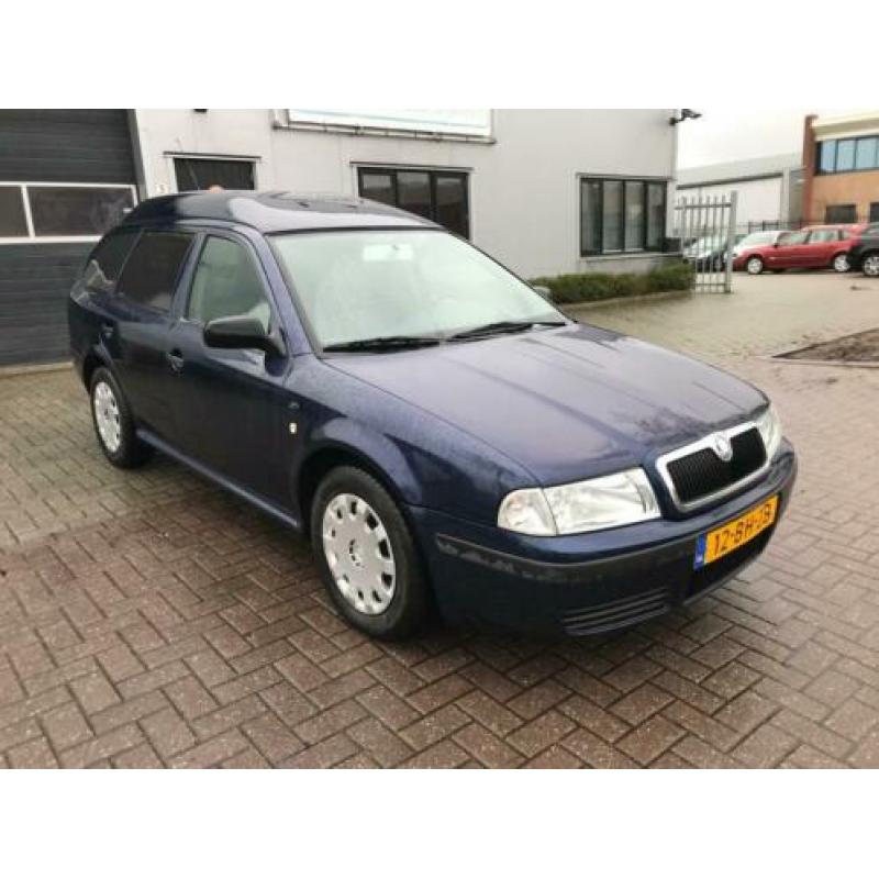 Skoda Octavia prijs exclusief BTW 1.9 SDI Classic