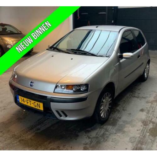 Fiat Punto 1.2 16V 3DR 2000 Grijs (Verkocht!)