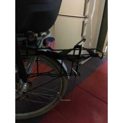 Buggydrager, fiets, steco