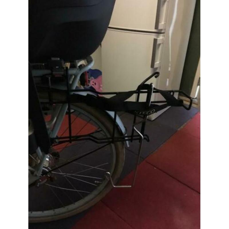 Buggydrager, fiets, steco