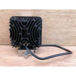 Werklamp 16 led 48 watt, 9-80 volt ontstoord.
