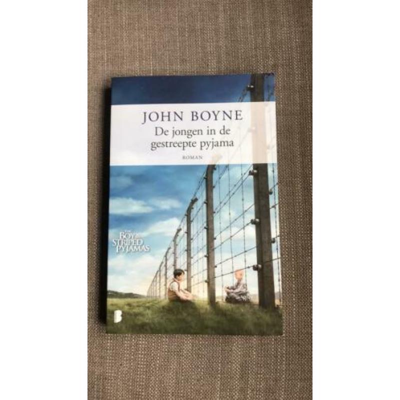 De jongen in de gestreepte pyjama - boek en film (Engels)