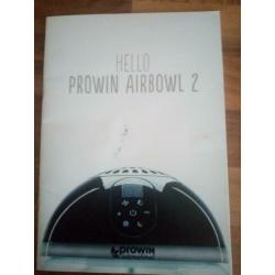 Prowin airbowl 2 Incl boekje