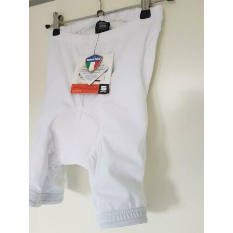 Sportful nieuwe goede dames fietsbroek wielerbroek, maat S