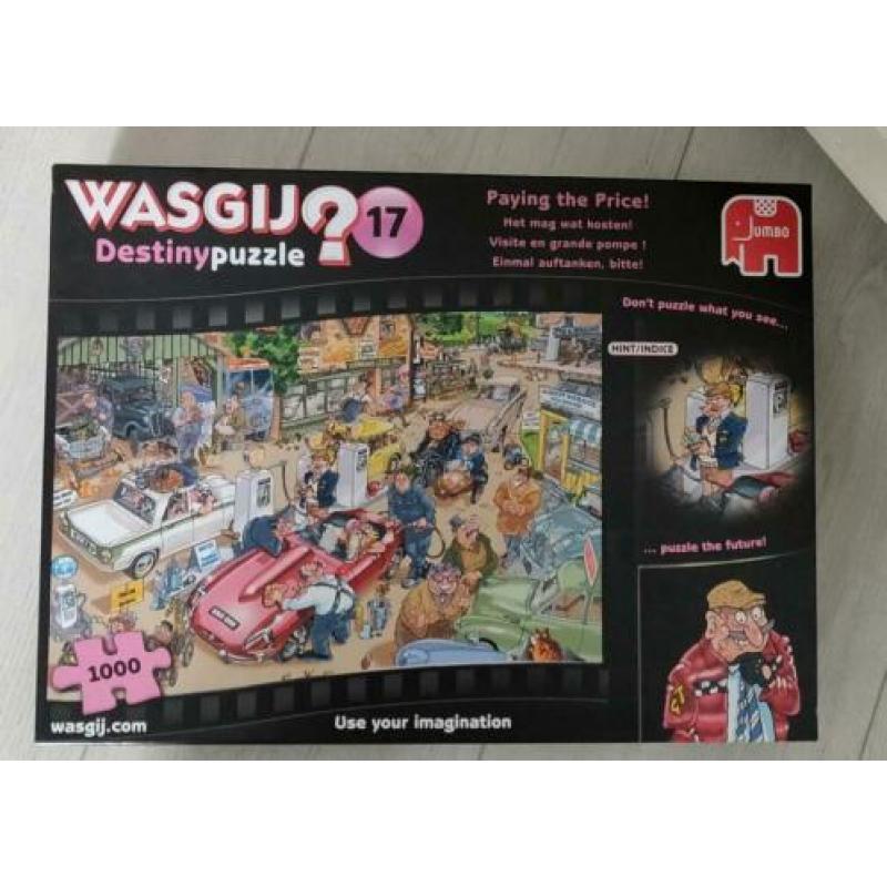 Wasgij puzzels kopen of ruilen