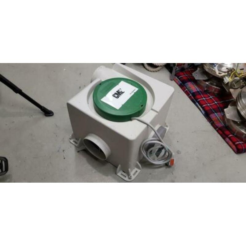 Stork CMLe woonhuis ventilatiebox
