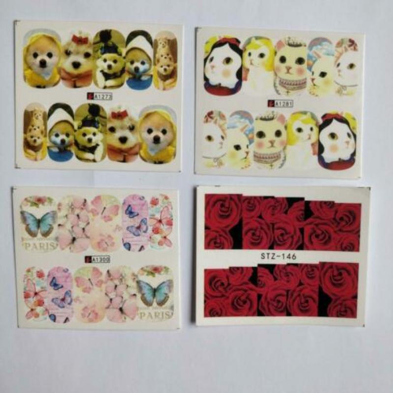 nail art pakket
