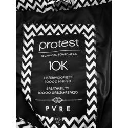 Protest zwart dames ski jack skijas wintersport ski jas xxl