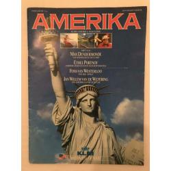 Vintage KLM travel tijdschrift