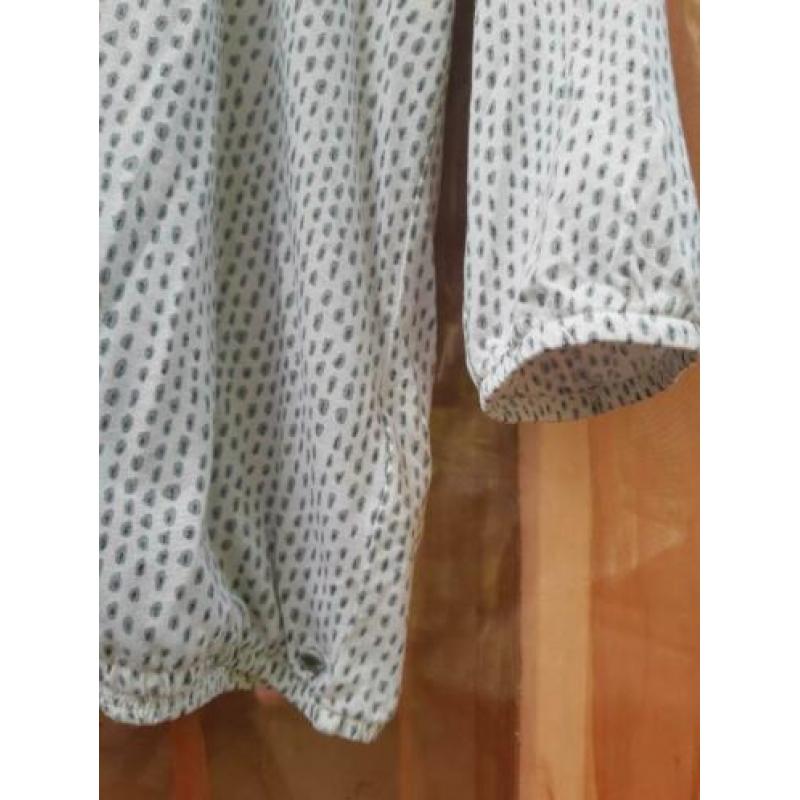 Springfield witte boho Ibiza top tuniek h&m esprit edc S M
