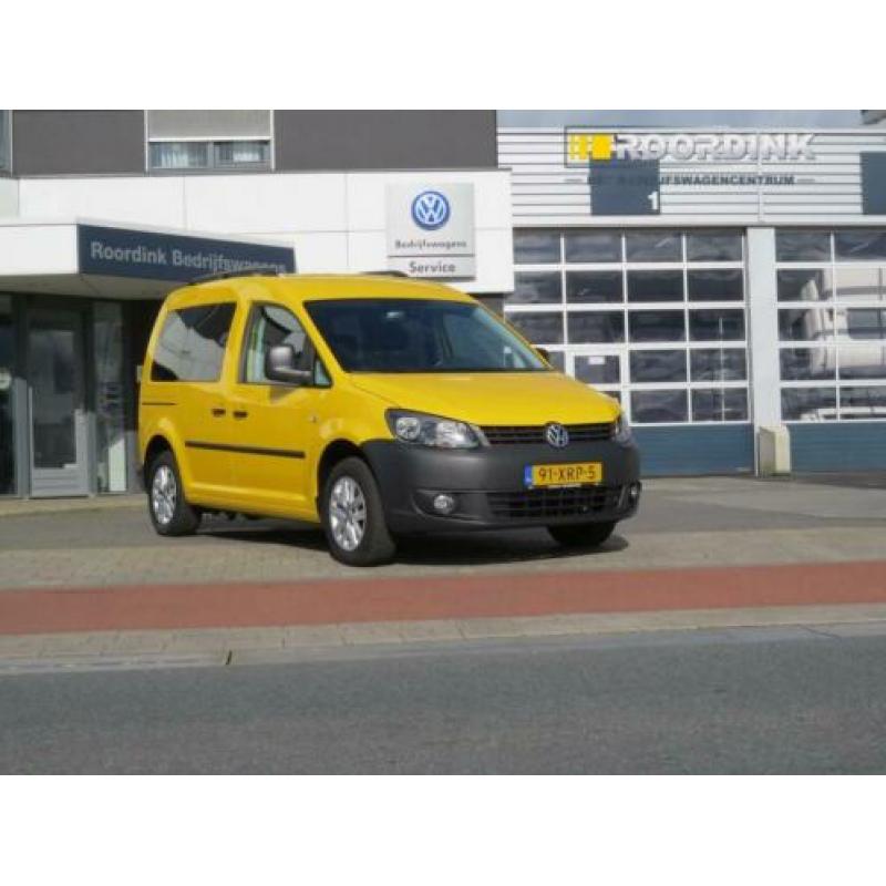 Volkswagen Caddy 2.0 Ecofuel Comfortline CNG Aardgas, 5 pers