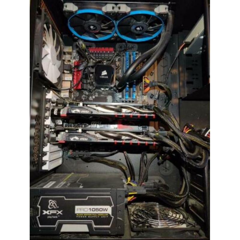 Game computer