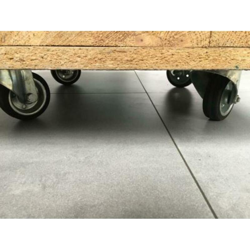 Trolley rolly transportkar rolwagen 55x60 transport kar