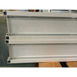 Aluminium kozijnen raamkozijnen kozijn voor damwand MEERDERE