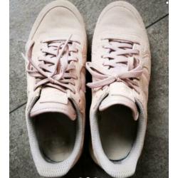 Nike dames poederroze 40