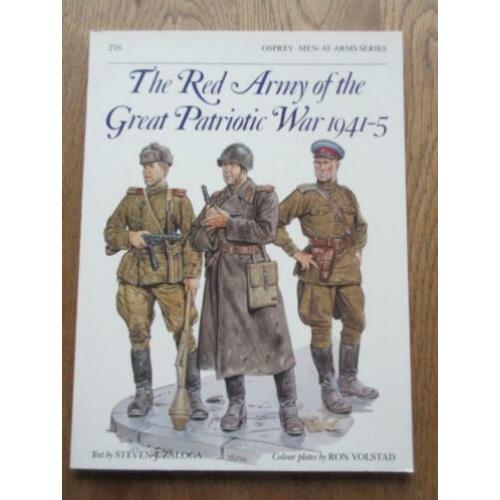 Red Army of the Great Patriotic War 1941-45 Osprey