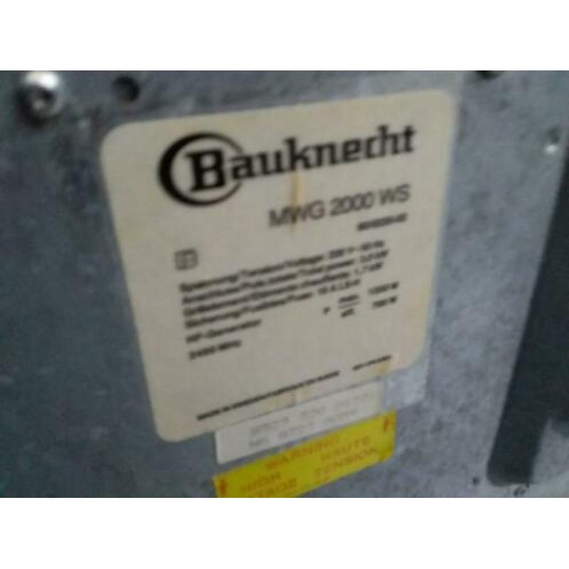 Te koop oven werkt prima