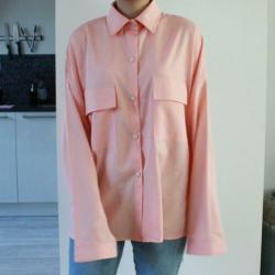 basic oversize blouse
