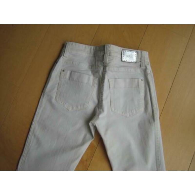 Lichte zandkleurige jeans MAC SKINNY EVENT 36/32 snazzeys