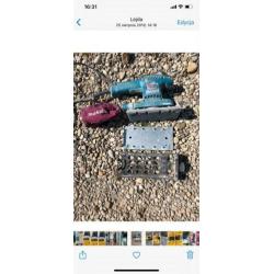 Makita schuurmachine