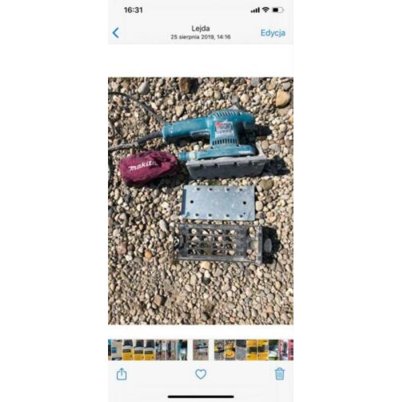 Makita schuurmachine