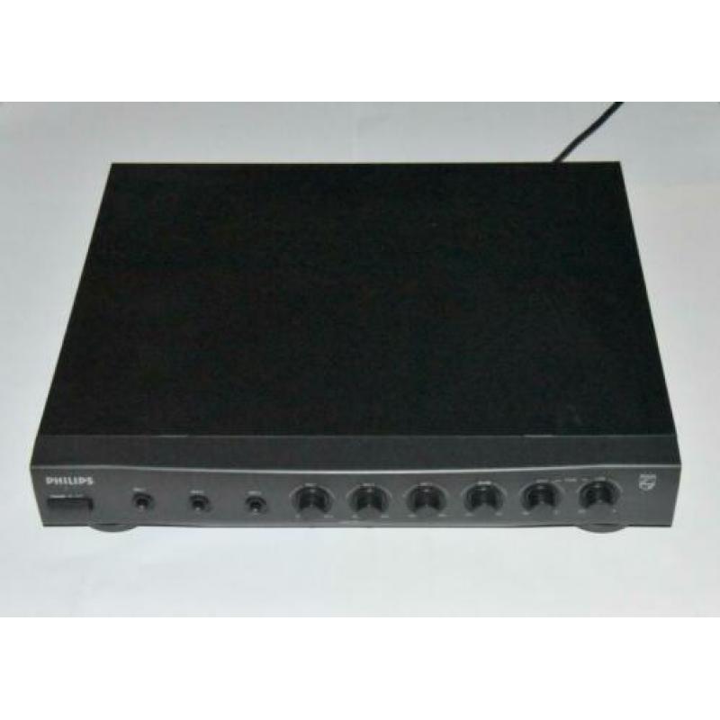 T.K. Philips Karaoke Mixer.