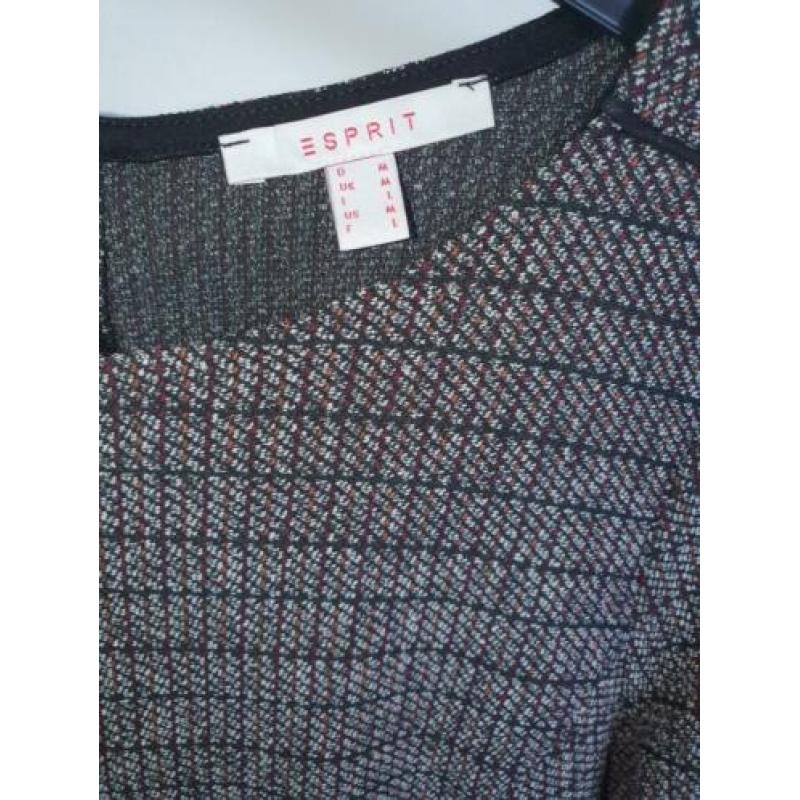 Nieuw jurkje van Esprit | maat M | zwart met bruin