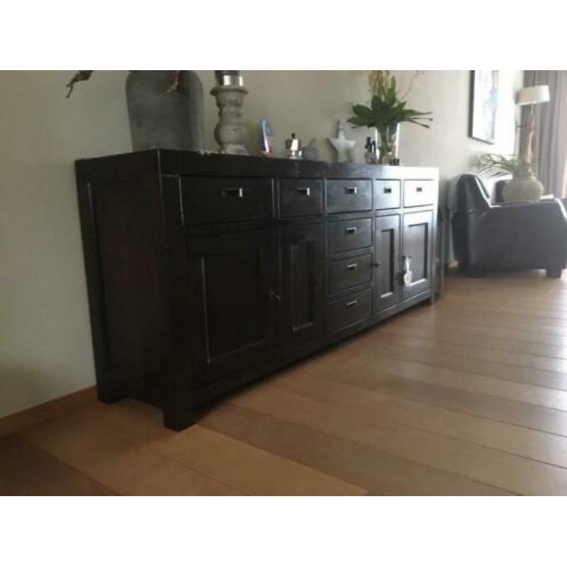 Dressoir koloniaals teak