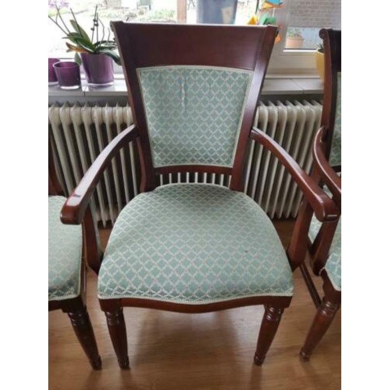 3 eetkamerstoelen