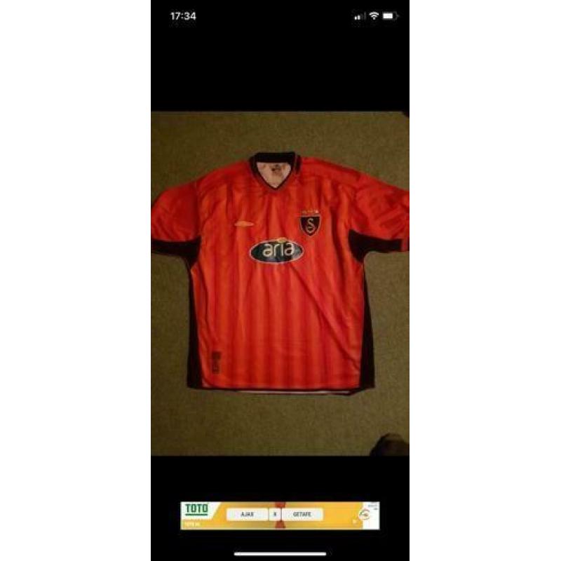 Galatsaray THSIRT / nieuw! Vanaf 1997
